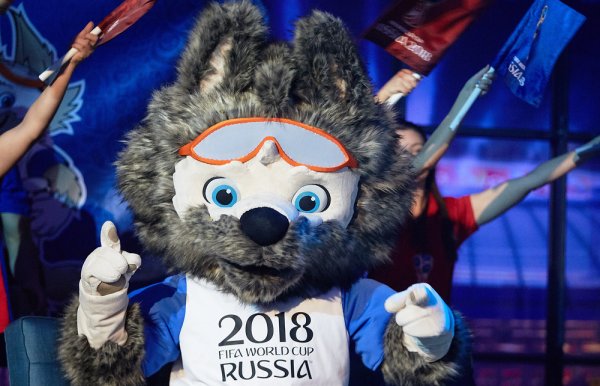 Российские дизайнеры презентовали объединенный бренд к ЧМ-2018