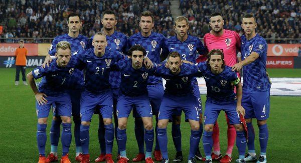 ФИФА может наказать сборную Хорватии из-за болельщиков-националистов